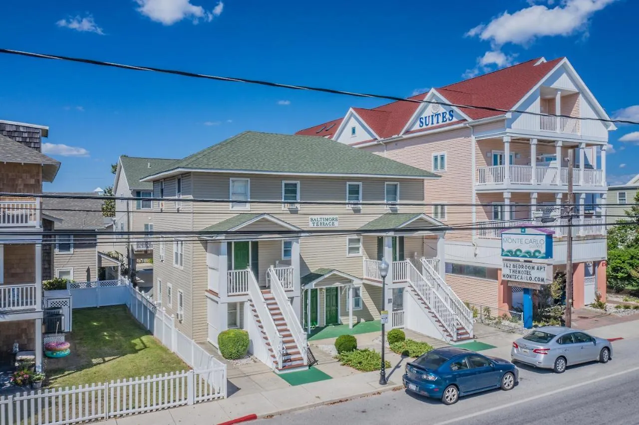 Boardwalk Terrace Apartments Ocean City