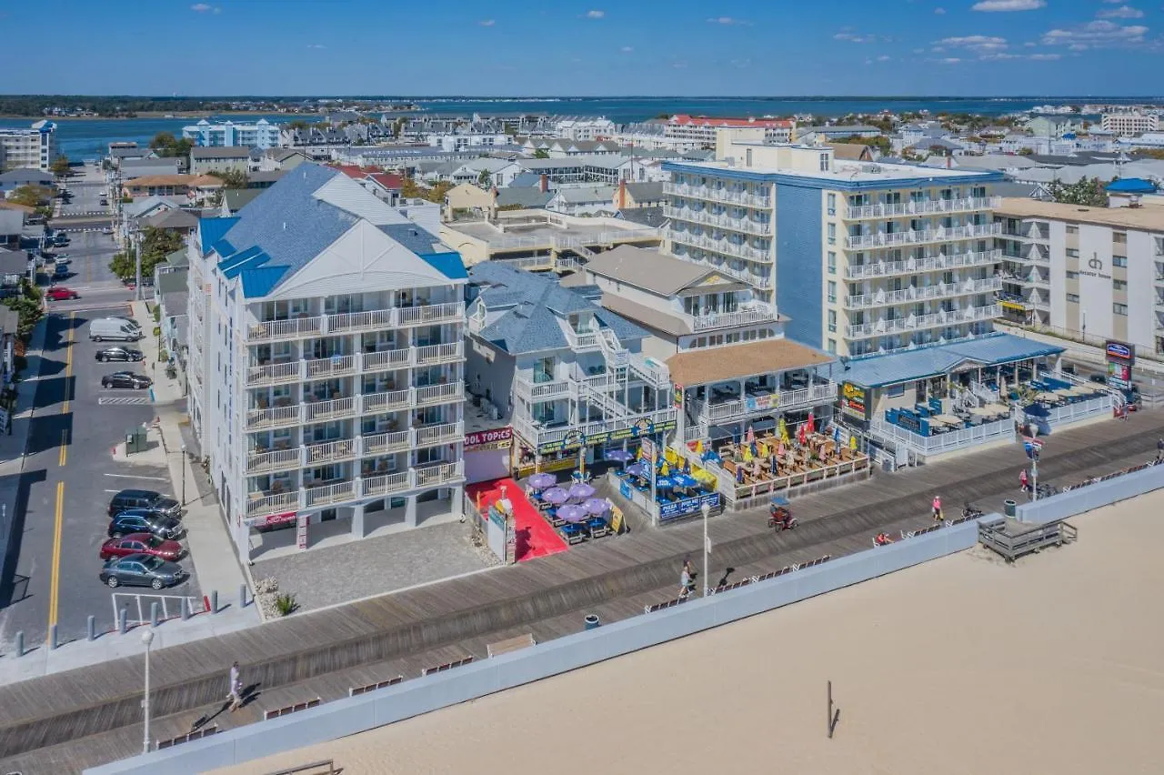 Boardwalk Terrace Apartments Ocean City
