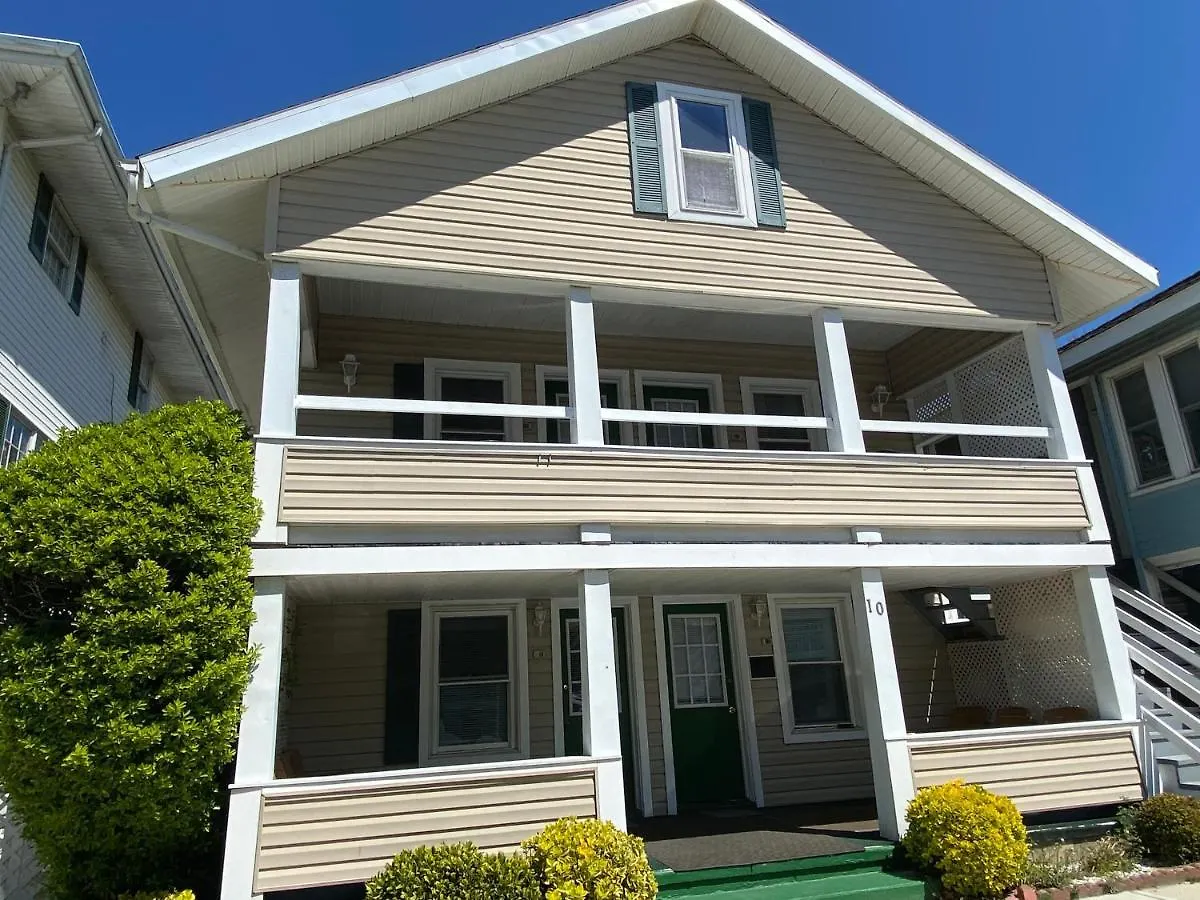 Boardwalk Terrace Apartments Ocean City