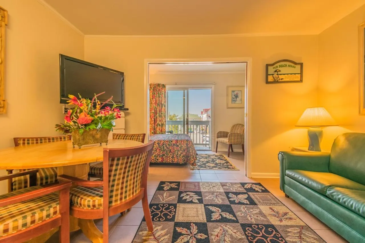 Boardwalk Terrace Apartments Ocean City