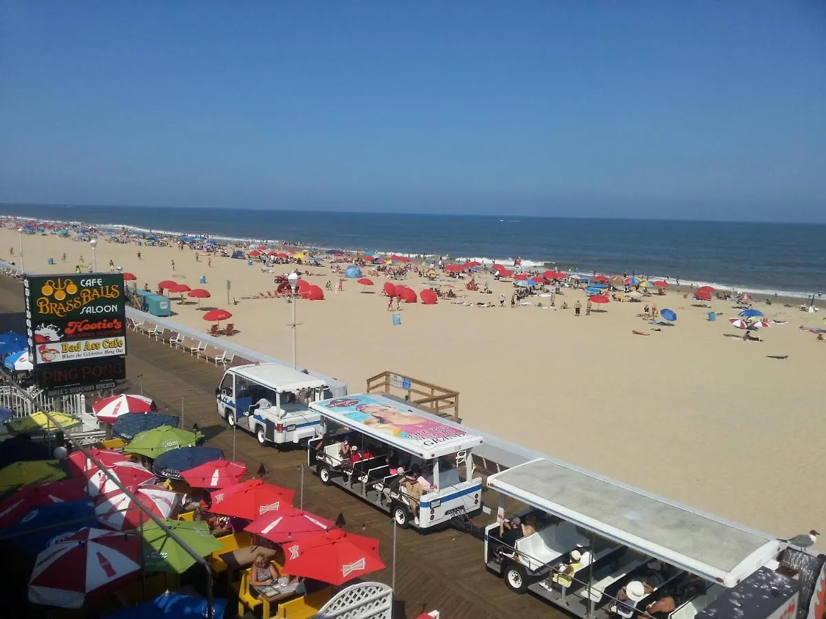 Boardwalk Terrace Apartments Ocean City