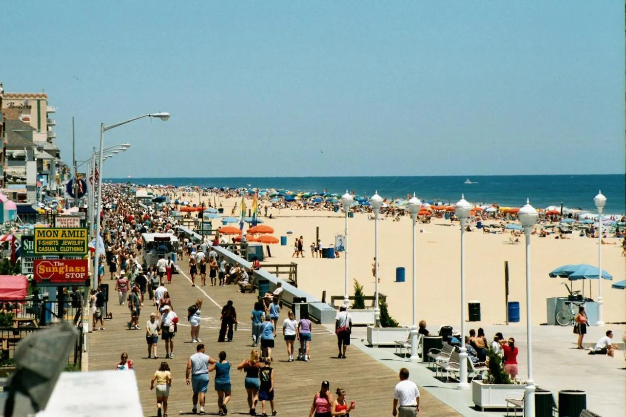 Boardwalk Terrace Apartments Ocean City
