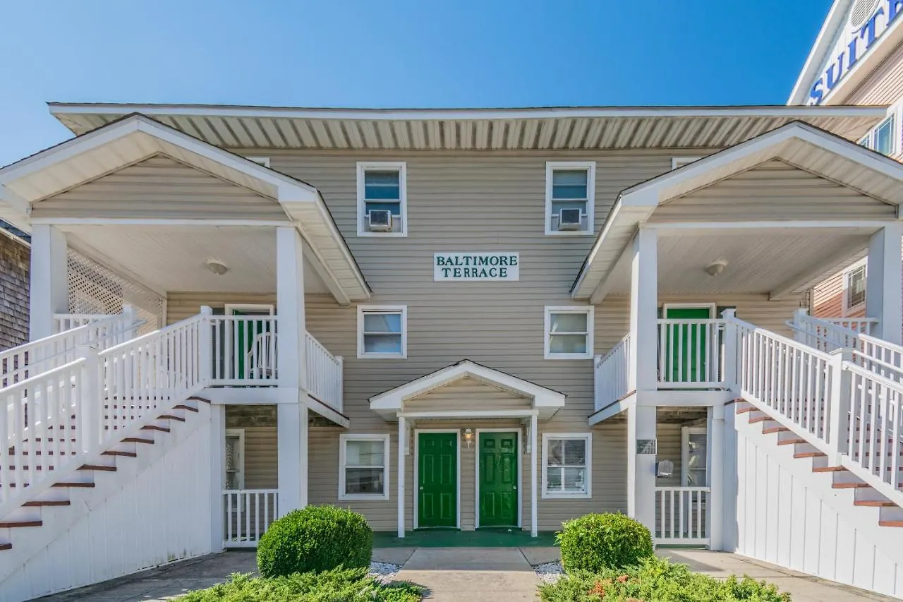 Ferienwohnung Boardwalk Terrace Ocean Stadt USA