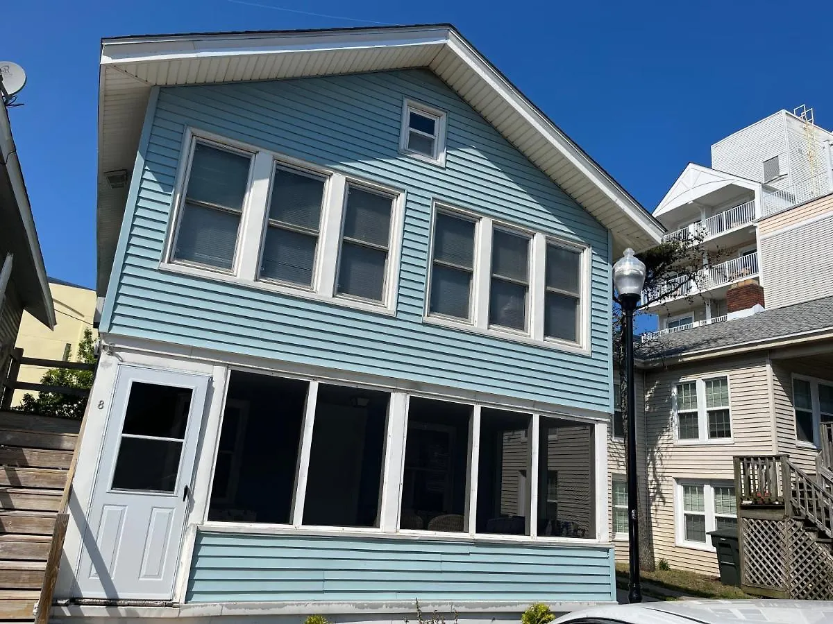 Apartment Ferienwohnung Boardwalk Terrace Ocean Stadt USA