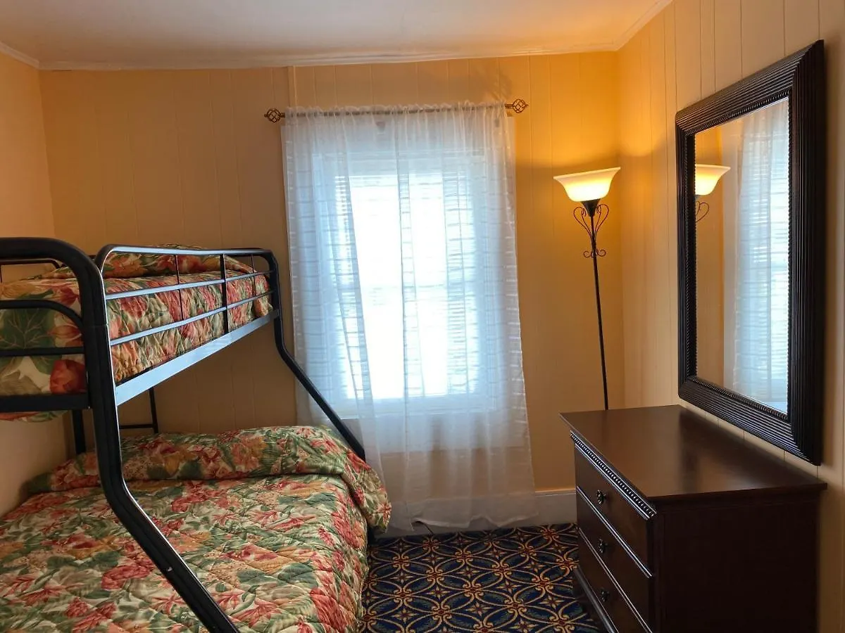 Apartment Ferienwohnung Boardwalk Terrace Ocean Stadt USA